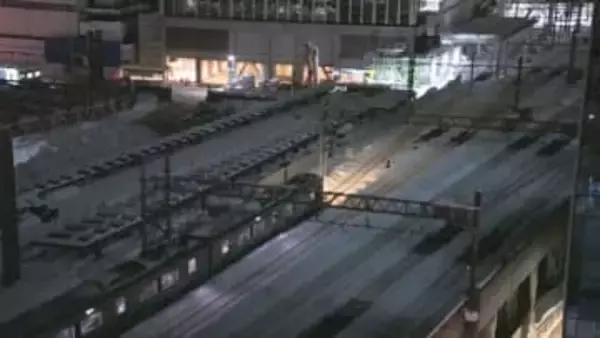 【最新】【交通情報】JR北海道・バス・高速道路に大雪の影響 運休・通行止め相次ぐ