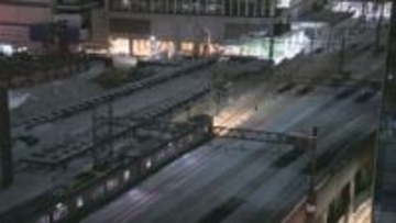 【最新】【交通情報】JR北海道・バス・高速道路に大雪の影響 運休・通行止め相次ぐ