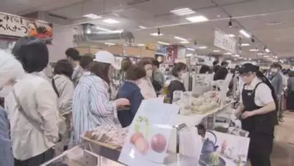 激レア＆初出店が目白押し！大丸札幌店「あんこぱらだいす。」開幕