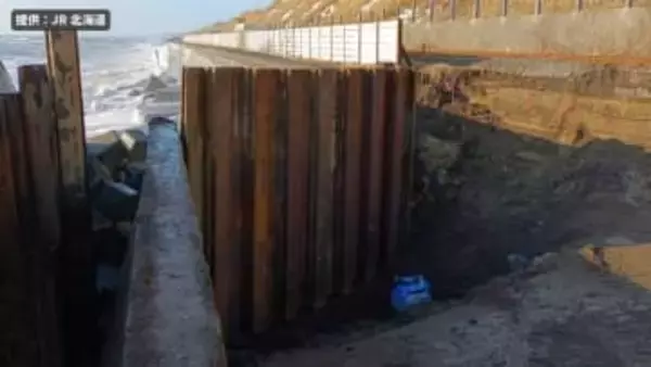 JR根室線（音別～白糠駅間）の路盤流出による工事が完了の見込み　27日始発から運転再開へ