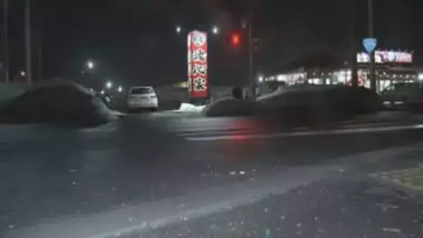 夜の国道で歩行者の32歳男性がトラックにはねられ死亡　47歳の運転手を現行犯逮捕　札幌市東区