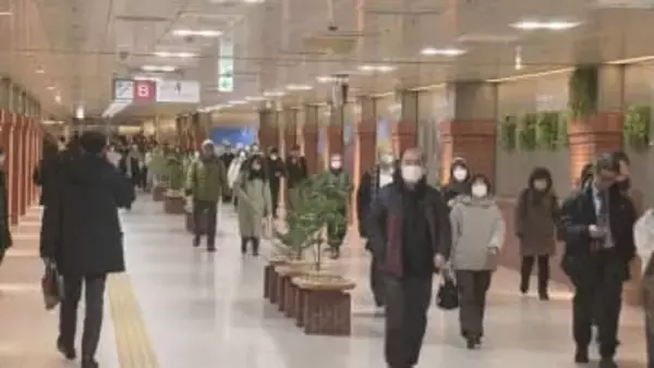 「ほっと一息、リフレッシュできる空間に」北一条地下駐車場とチカホをつなぐ連絡通路で社会実験　札幌