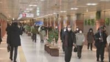 「ほっと一息、リフレッシュできる空間に」北一条地下駐車場とチカホをつなぐ連絡通路で社会実験　札幌