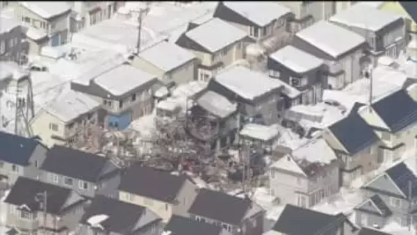 死亡したのは住人の女性(62)と判明　地下配管からのガス漏れが爆発の原因か 札幌市手稲区5人死傷の爆発火災