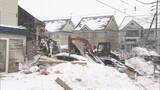 「被害71棟に　札幌・手稲区の住宅爆発火災から1週間　プロパンガス漏れの可能性も視野に警察・消防が捜査」の画像1