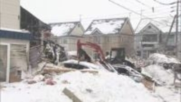 被害71棟に　札幌・手稲区の住宅爆発火災から1週間　プロパンガス漏れの可能性も視野に警察・消防が捜査