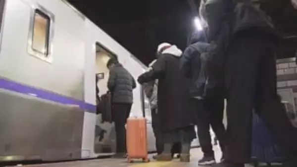 年末年始のJRの新幹線・特急の指定席予約　昨年よりは減、コロナ前からは増　Uターンラッシュは年明け3日