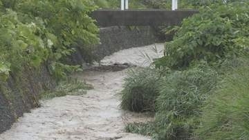 北海道胆振・日高地方を中心に大雨　北海道新ひだか町と様似町で大雨警報　JRダイヤに乱れも