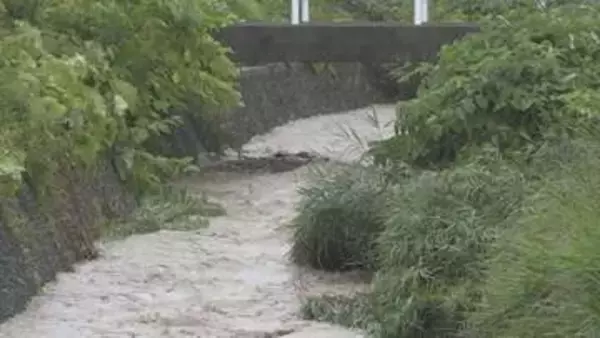 北海道胆振・日高地方を中心に大雨　北海道新ひだか町と様似町で大雨警報　JRダイヤに乱れも