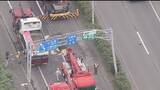 「道内で事故相次ぐ　小樽でダンプカー荷台が標識に衝突　札幌では92歳の男性、乗用車にはねられ死亡」の画像1