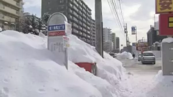 除雪業者も悲鳴　例年以上にまとまった大雪　介護現場や物流に影響　札幌