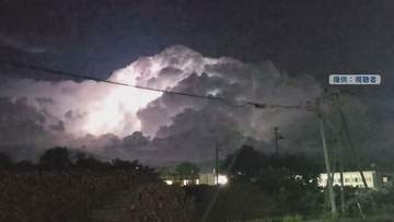 道内各地に轟く雷鳴　28日未明にかけて大気の状態不安定　大雨・土砂災害など注意・警戒を