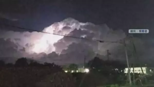 道内各地に轟く雷鳴　28日未明にかけて大気の状態不安定　大雨・土砂災害など注意・警戒を