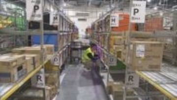 再配達の負担軽減へ　アマゾンが北広島に道内2拠点目の配送拠点　当日・翌日配送エリア拡大へ 置き配も推進