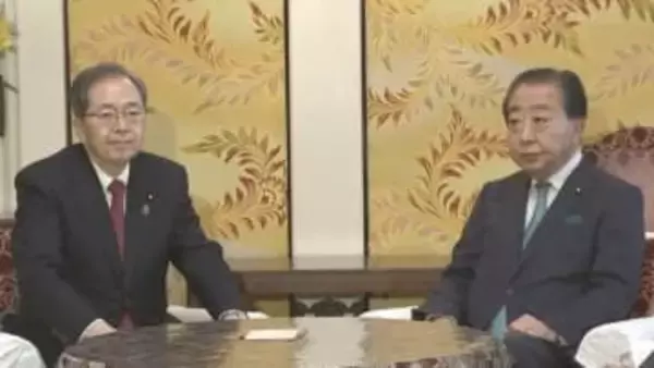 【速報】立憲民主党と公明党が党首会談　衆議院選挙にむけて"新党結成"視野に調整進む