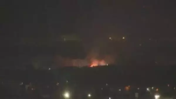 【速報】「仏壇から火が出ました」…石狩市の一般住宅で火災発生　1人病院搬送　現在消火活動中