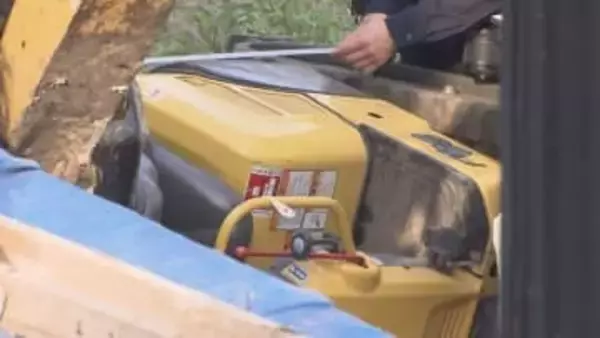 ショベルカー作業員死亡事故「作業計画を定めていなかった」会社と取締役の男性を書類送検　北広島市