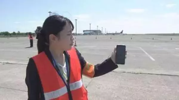新千歳空港で全国初の滑走路安全システム実証実験　スマホGPS活用で立ち入り禁止区域への誤進入を防ぐ
