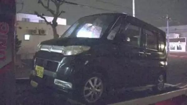 横断歩道を渡っていた70代の男性が軽乗用車にはねられ一時意識不明　札幌市東区