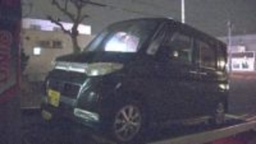 横断歩道を渡っていた70代の男性が軽乗用車にはねられ一時意識不明　札幌市東区