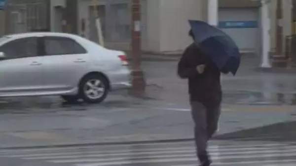 瞬間風速27.5m…北部で暴風の北海道 南部では一時約2万1800戸が停電　小樽では"倒木の瞬間"ドラレコに