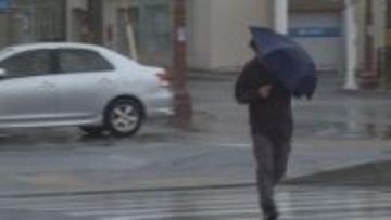 瞬間風速27.5m…北部で暴風の北海道 南部では一時約2万1800戸が停電　小樽では"倒木の瞬間"ドラレコに