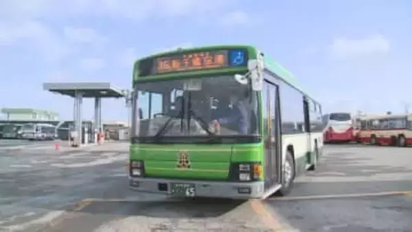 冬の観光シーズンに向け北海道のバス会社が西日本のバス会社から運転手受け入れ　運転手不足解消へ実証実験