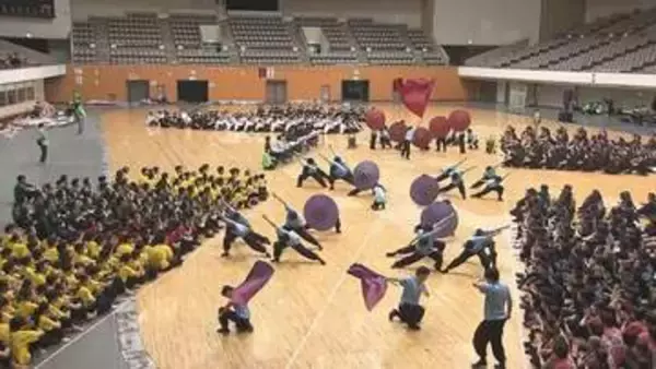 士気も高まる！本祭を前に学生チームが行動出陣式　来月上旬から「YOSAKOIソーラン祭り」