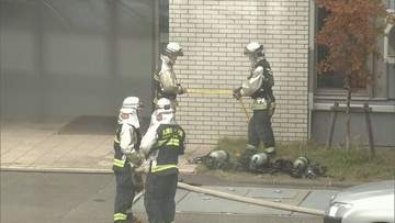 札幌・手稲区役所でガス漏れ　約350人避難　経年劣化が原因か　市は緊急点検へ