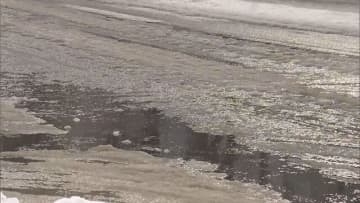 19日の寒さから一転、道内は最高気温10℃超え　雪解けで道路はぐちゃぐちゃ　プロに学ぶ冬の安全運転術
