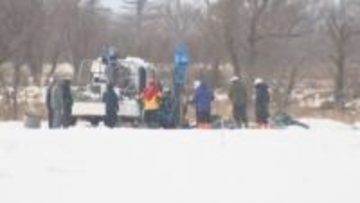 釧路湿原周辺メガソーラー建設　道職員立ち合いのもと土壌調査始まる　有害物質の有無調べる