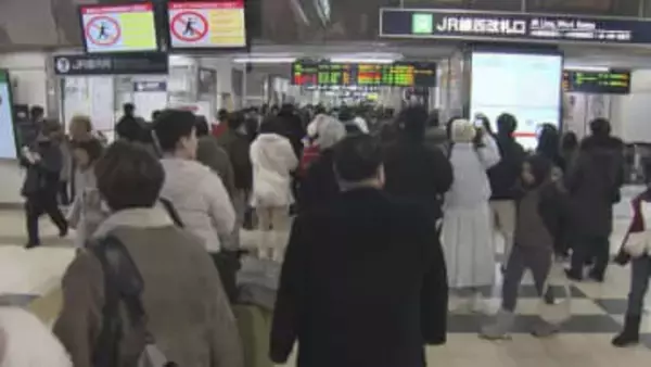 JR北海道　2日朝の通勤通学の時間帯中心に運休80本の予定　大雪の影響で