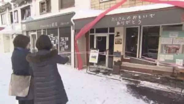 9店焼損の大麻銀座商店街、建物解体前に感謝の催し「サンキューストリート」　きょう・あす開催