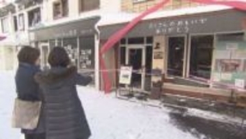 9店焼損の大麻銀座商店街、建物解体前に感謝の催し「サンキューストリート」　きょう・あす開催