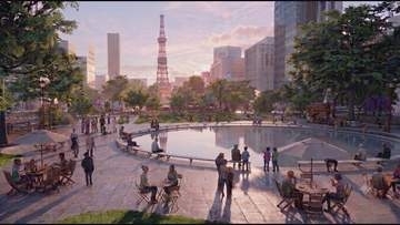 30年ぶりの大転換！札幌・大通公園の再整備イメージ案が公開へ　イベントと日常が共生する新たな憩いの空間