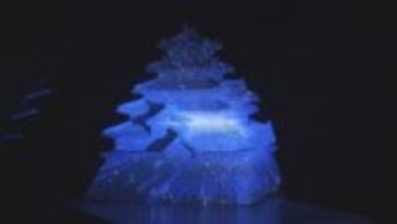 地元子どもたちの想いを未来へ さっぽろ雪まつり大雪像「会津 鶴ヶ城」プロジェクションマッピング映像公開