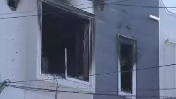 「激しく燃えていた」札幌市豊平区のアパートで火事　50代男性が病院に搬送