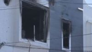 「激しく燃えていた」札幌市豊平区のアパートで火事　50代男性が病院に搬送