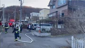 【速報】札幌市南区で住宅から煙　70代の男性1人けが　火はほぼ消し止められる