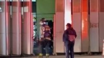 【速報】旧道新ビル　解体工事現場で作業員1人が埋まったか　消防が確認作業中