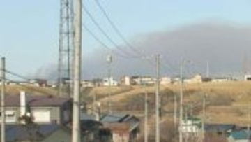 根室市珸瑤瑁（ごようまい）の野火、縦500m横700mに燃え広がる　現在も南西方向に延焼中　けが人の情報なし