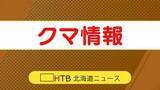 「旭川紋別自動車道でクマの親子2頭が相次いで車に衝突「動物は突然現れる」警察が注意呼び掛け　遠軽町」の画像1
