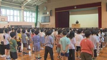 「計算もっと速くなりたい」目標あらたに2学期スタート　札幌の小中学校で始業式