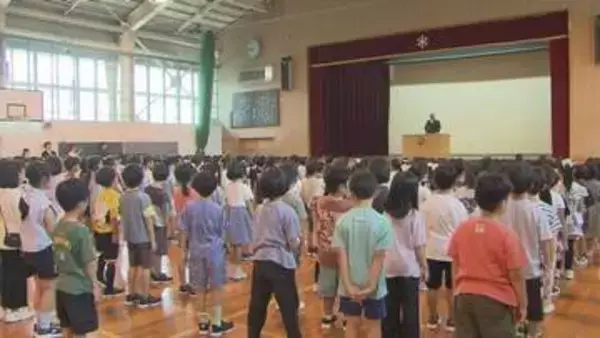 「計算もっと速くなりたい」目標あらたに2学期スタート　札幌の小中学校で始業式