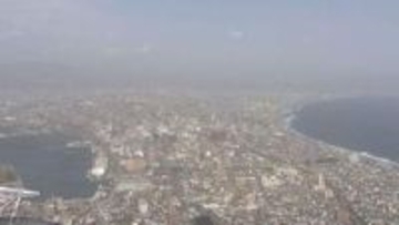 黄砂が飛来　洗濯物やアレルギーに注意　"砂まみれ"になった車の塗装を傷つけない洗車方法は