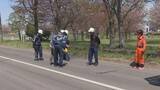 「【速報】「歩行者が頭から出血」交差点で車にはねられ高齢女性が意識不明　釧路市」の画像1