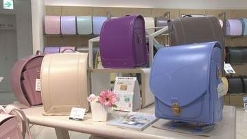 ランドセル「自分だけのカスタマイズされたものを持ちたい」　商戦が過熱！