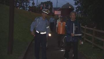 "事件のない町へ" 地域住民らが夜間防犯パトロール開始　男子大学生暴行死事件発生の公園も　江別市