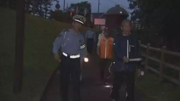 "事件のない町へ" 地域住民らが夜間防犯パトロール開始　男子大学生暴行死事件発生の公園も　江別市