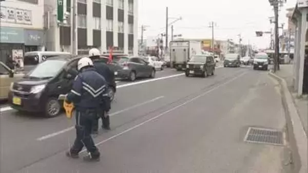 【続報】札幌市北区で86歳高齢男性が乗用車にはねられ病院搬送　命に別状なし　道路横断中の事故か